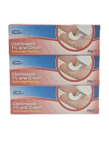 Clotrimazole cream 20g - clotrimazole, 1%