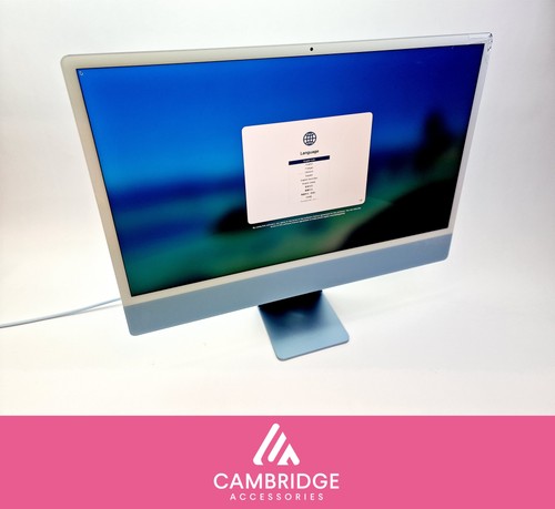 Cracked imac 5k - imac, 24"