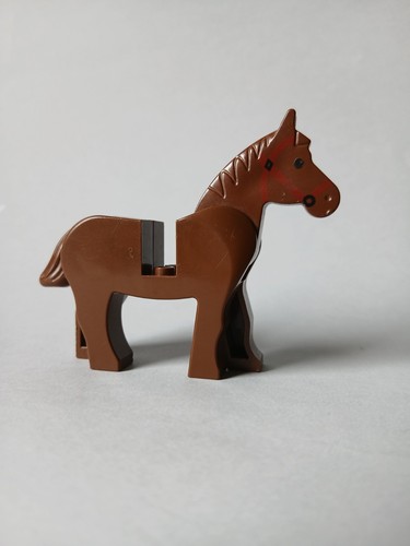 Lego horse brown with - lego,