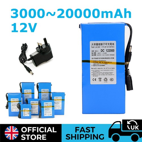12v rechargeable - 12v, dc