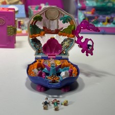 Polly Pocket Bluebird 1996 Disney My Little Mermaid Clam Shell Compact Complete