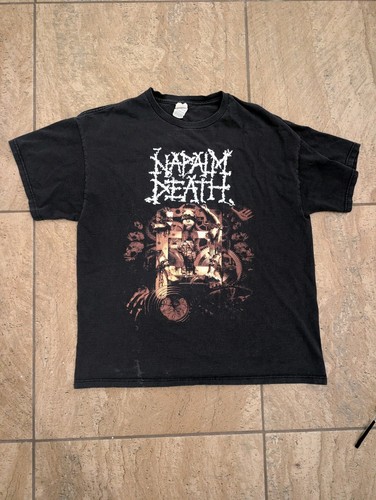 Napalm death shirt - napalm, time