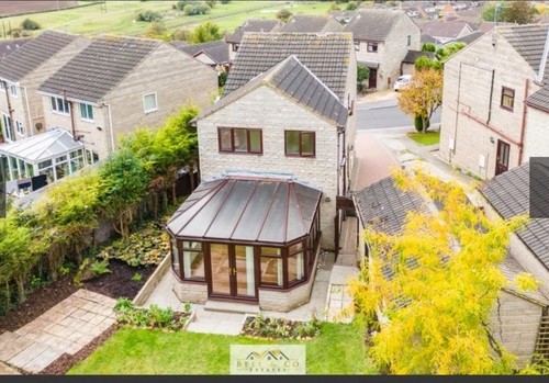 Large conservatory used - conservatory,