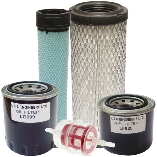 Filter service kit for - filter, generac