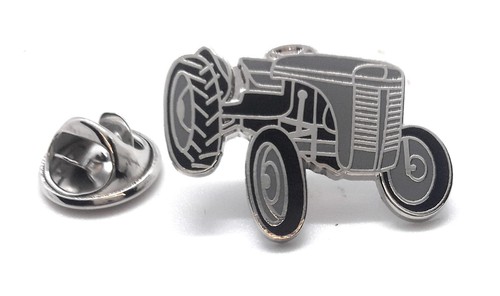 Little grey fergi tractor - fergi,