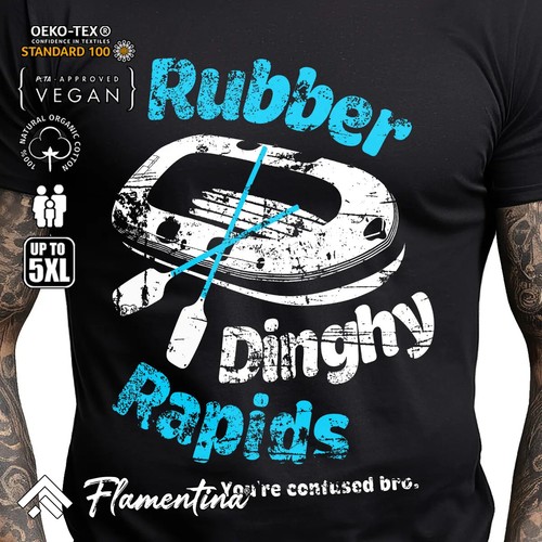 Rubber dinghy rapids mens - dinghy,
