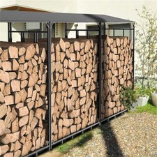 Log Storage Shed Outdoor