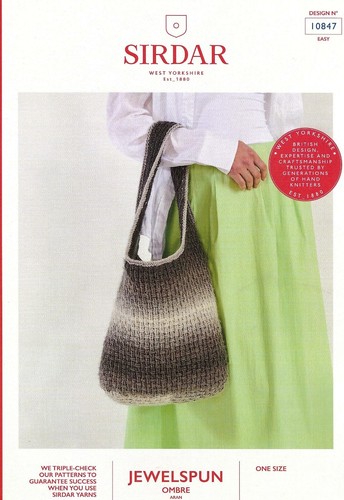 Sirdar jewelspun aran knitting - sirdar,