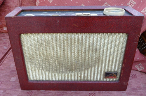 Vintage his masters voice hmv - vintage,