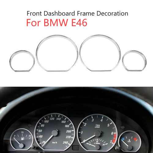 For bmw e46 chrome - e46, dash