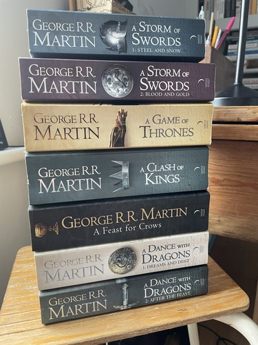 Game thrones song of - , a