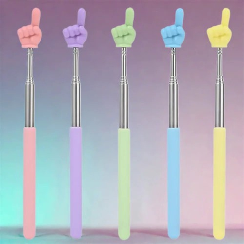 Telescopic teaching pointer - teaching,