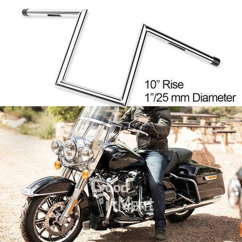 Rise chrome mm ape - 10", 25