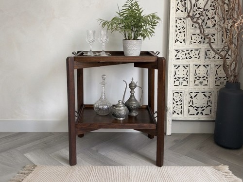 Vintage butlers folding table - vintage,