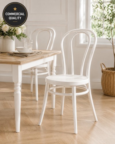 White bentwood bistro dining - bentwood,