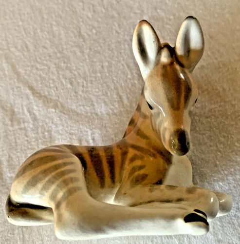 Lomonosov porcelain ussr zebra - porcelain,
