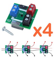 5609# 4 network distribution terminals for model train... feeder