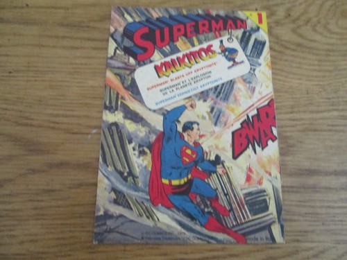 Kalkitos superman 1979 rub - superman,