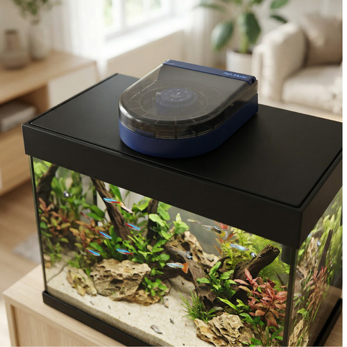 Fish mate feed automatic - fish,