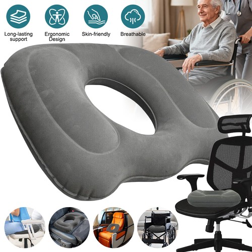 Inflatable cushion seat - cushion, pillow