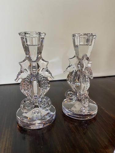 Waterford cyrstal seahorse - waterford,