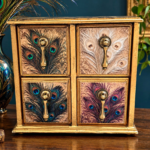 Upcycled mini chest - mini, of