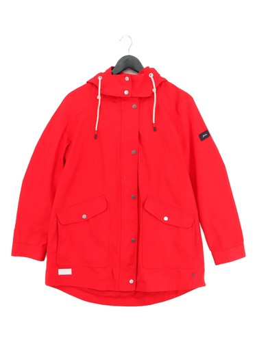 Joules rain coat - rain, red