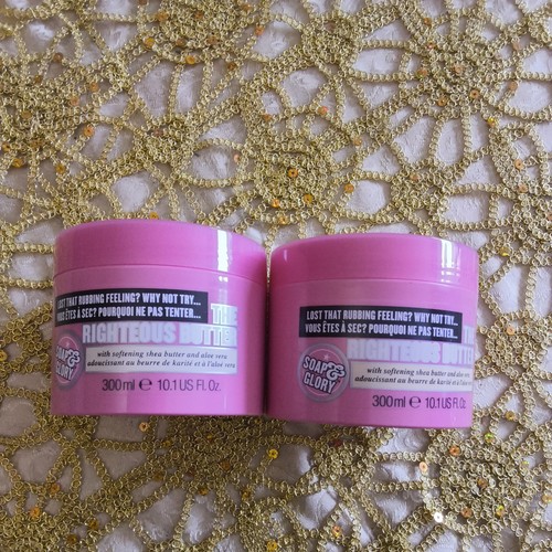 Soap glory the righteous - x,