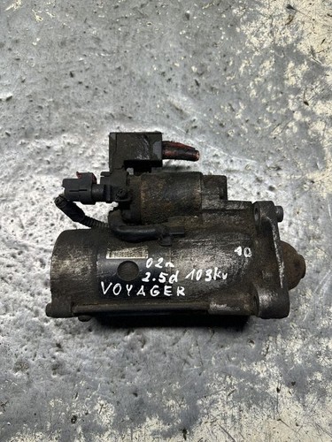 Chrysler voyager 2003 - voyager, starter