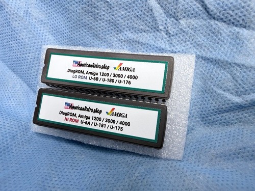 Diagrom commodore amiga 1200 - commodore,