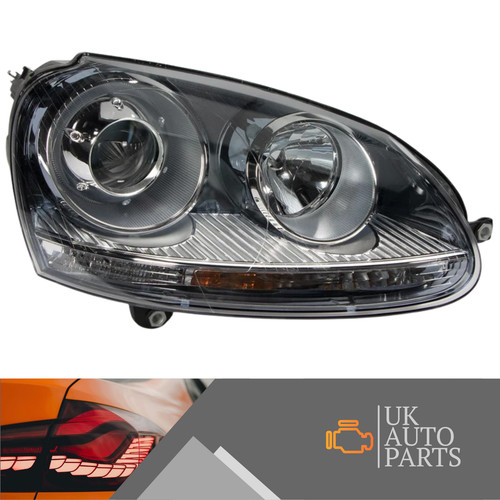 Headlight golf mk5 gti - gti, r32