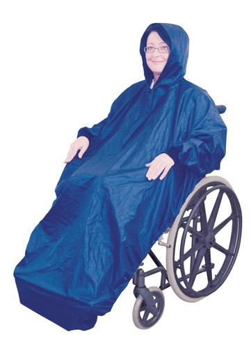 Fleece lined wheelchair - fleece,