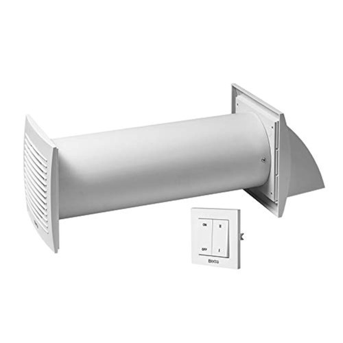 100mm heat recovery - 100mm, unit
