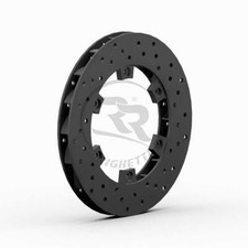 Kart righetti vented brake - go,