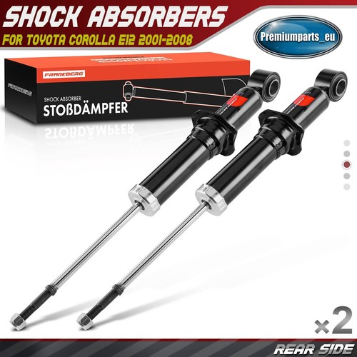 Shock absorbers rear for - 2x,
