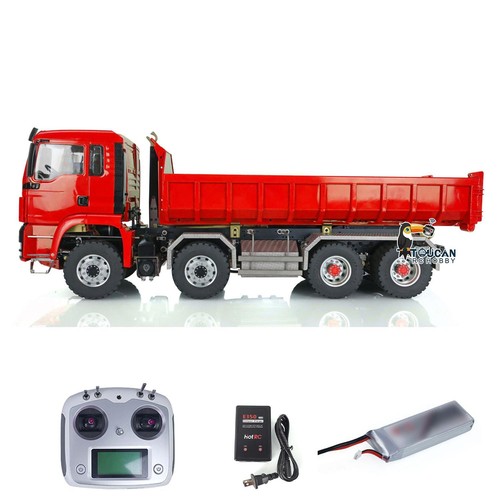 Lesu 8x8 hydraulic - hydraulic, rc