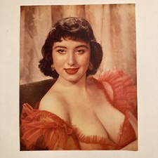 Vintage Risque Erotic Pin Up