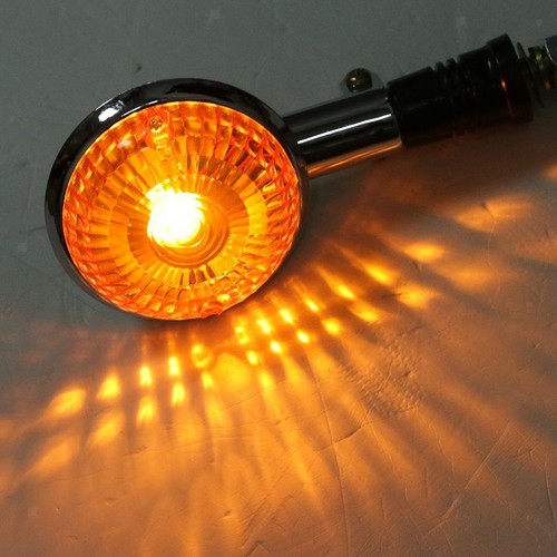 Pair turn signal amber - turn, lights
