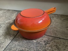 LE CREUSET Volcanic Orange