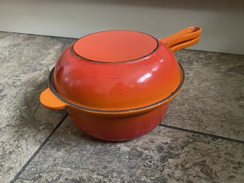 Creuset volcanic orange - creuset,