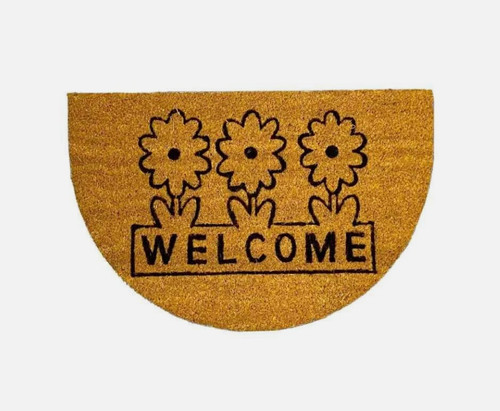 Welcome door mat 40x60cm - welcome,