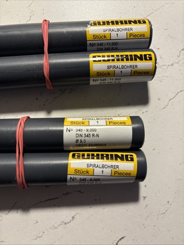 Guhring 9mm 11mm x2 - ,