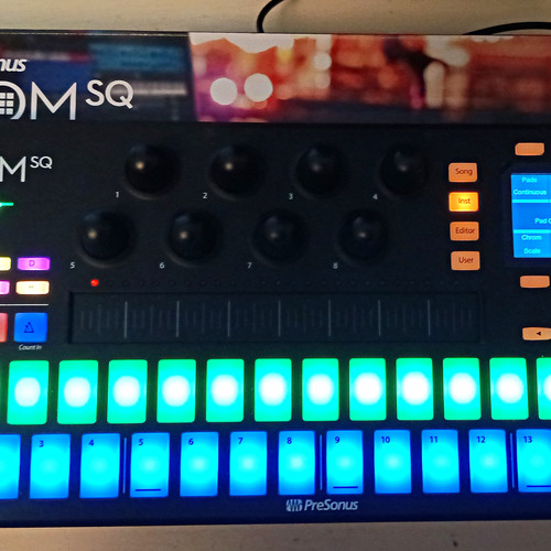 Presonus atom usb midi - sq,