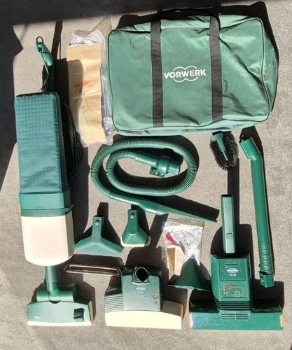 Vorwerk vk122 vacuum - vorwerk, cleaner