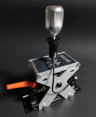 Dual mode sim racing shifter - sim,