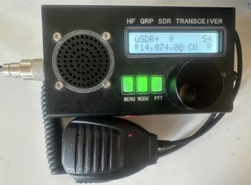 Qrp usdr transceiver - hf,