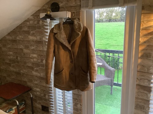 Sheep skin ladies coat 4 - sheep, 3/