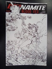 Dienamite Blood Red #2 Cover J