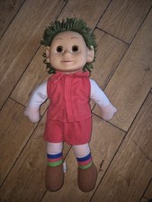 Tots TV Vintage Tiny Doll Hard Face Soft Body