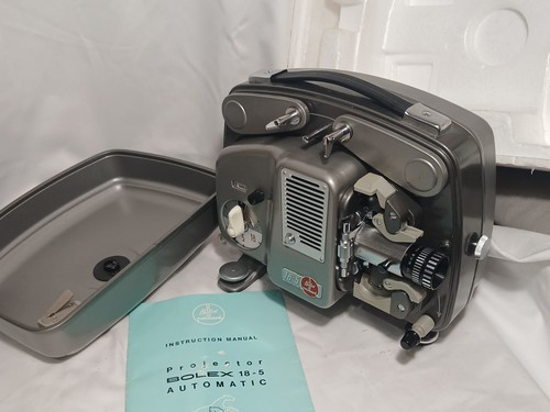 Boxed bolex paillard 5 - bolex,
